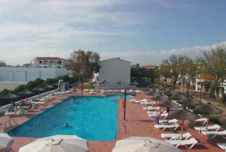 Apartamentos Cala'N Porter Playa 阿莱奥尔 外观 照片